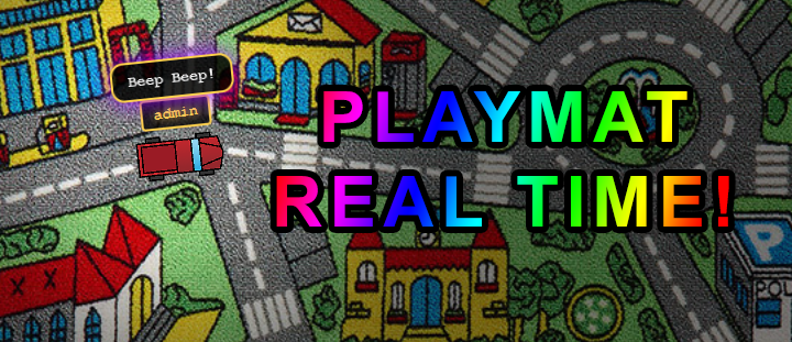 City Playmat Real Time